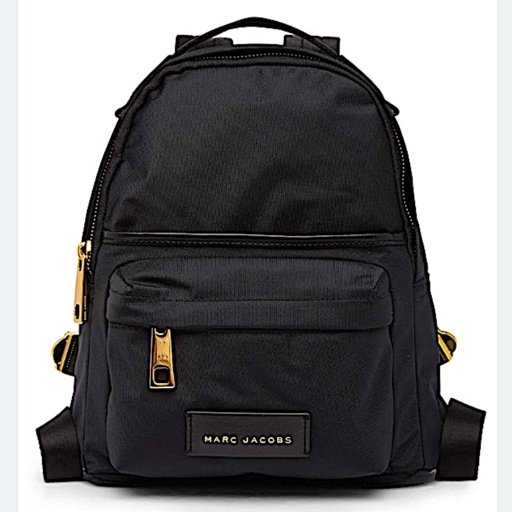 Marc Jacobs Nylon Varsity Small Backpack, Black